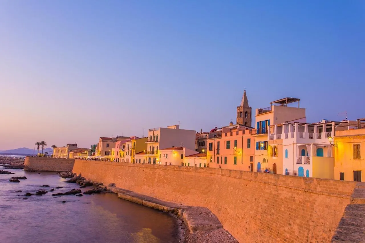 Panoramic Bastioni Sea View Apartment Alghero Italy