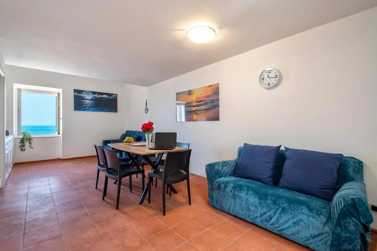 Panoramic Bastioni Sea View Apartment Alghero