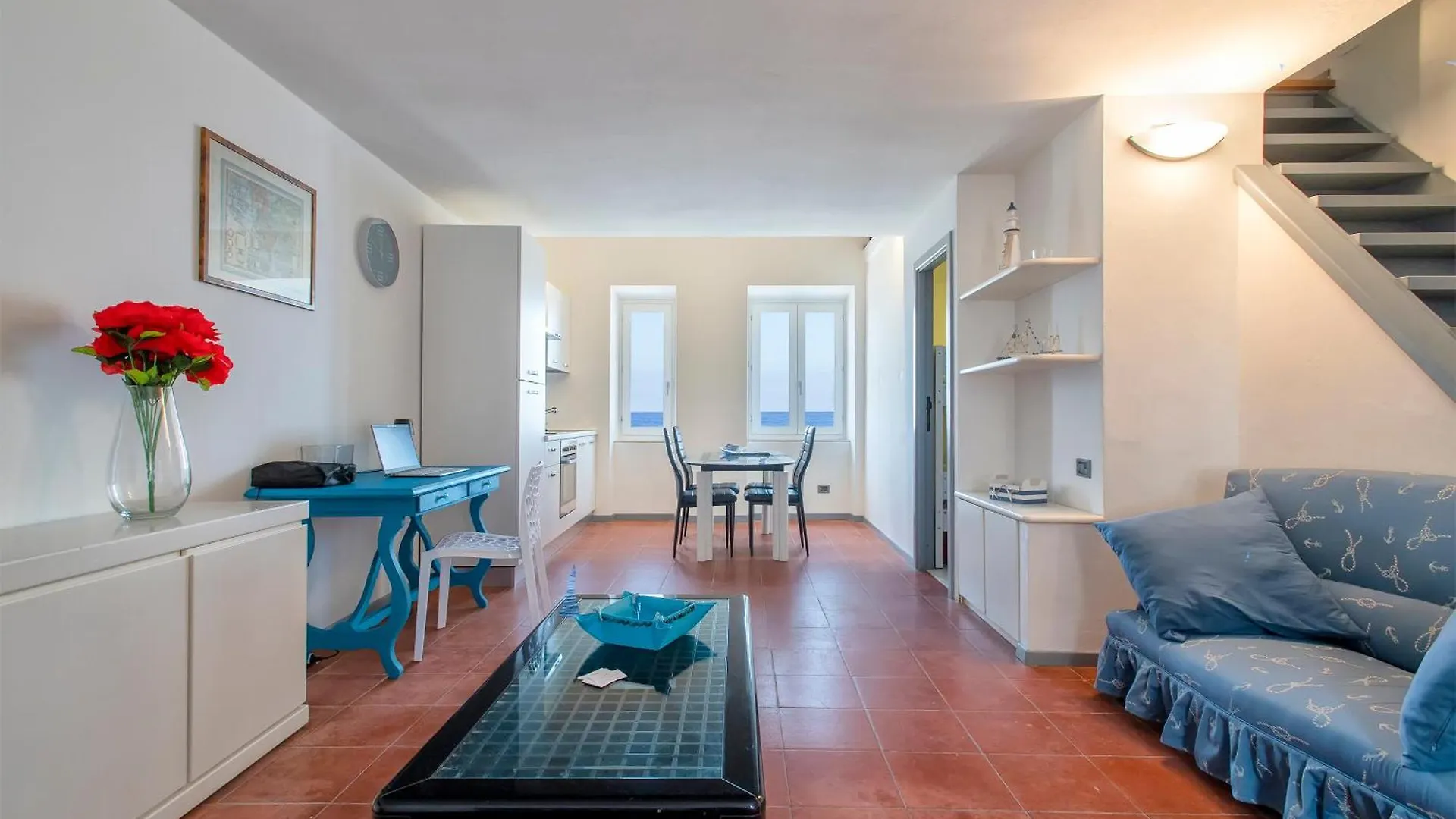 Panoramic Bastioni Sea View Apartment Alghero Italy